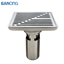 New Arrival Small Size Floor Drain Stainless Steel Floor Drain Toilet Bathroom