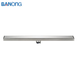55*600 Customized SUS304 Rectangle Concealed Linear Shower Floor Drain