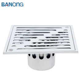 BL118CS OEM&ODM Outdoor Round Shape Floor Drain 304 Stainless Steel Linear Rooftop Drain for Bathroom Kitchen Balcony Floor Drain