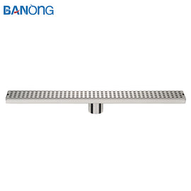 68*600 304 Stainless Steel Odor-proof Invisible Long Floor Drain