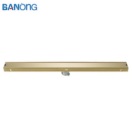 Hidden Stainless Steel Linear Horizontal Shower Drain Linear Tile Floor Drain