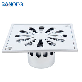 BL117CS Stainless Steel 305 Material Premium Floor Drain Custom Floor Drains 150*150