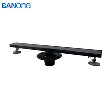 将图片加载到图库查看器，Bathroom Accessories Stainless Steel 304 Liner Tile Insert Floor Drain Bathroom Linear Shower Drain Floor
