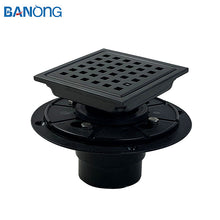 将图片加载到图库查看器，Bathroom Accessories  Floor Drain Stainless Steel 304 Tile Insert Square Bathroom Anti Odor Floor Drainer
