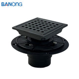 Bathroom Accessories  Floor Drain Stainless Steel 304 Tile Insert Square Bathroom Anti Odor Floor Drainer