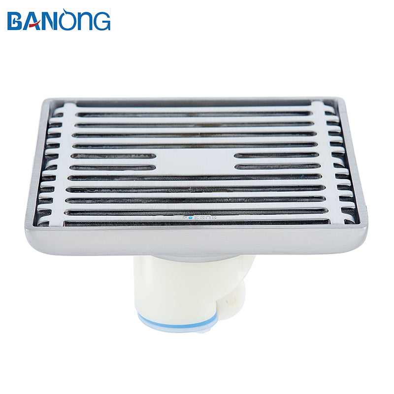BL028L 304 Stainless Steel Anti Odor Floor Drain Bathroom Shower Floor Drain