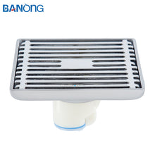将图片加载到图库查看器，BL028L 304 Stainless Steel Anti Odor Floor Drain Bathroom Shower Floor Drain