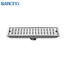 将图片加载到图库查看器，Shower Drain Stainless Steel Shower Floor Drain Removable Shower Floor Drain
