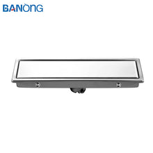 将图片加载到图库查看器，New Arrival Strip Shower Floor Drain  Slim Linear Drain Stainless Steel  Floor Drain