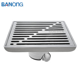 Custom Cheap Wholesale Price Shower Steel Drain Laundry Room Floor Drain