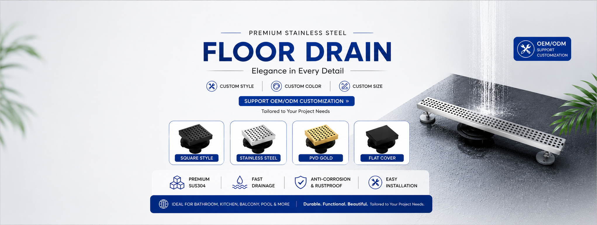 Blfloordrain